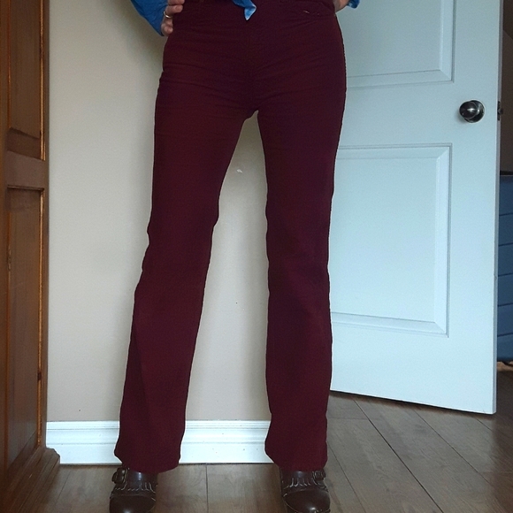 Women's Corduroy Pants - Picture 2 of 5